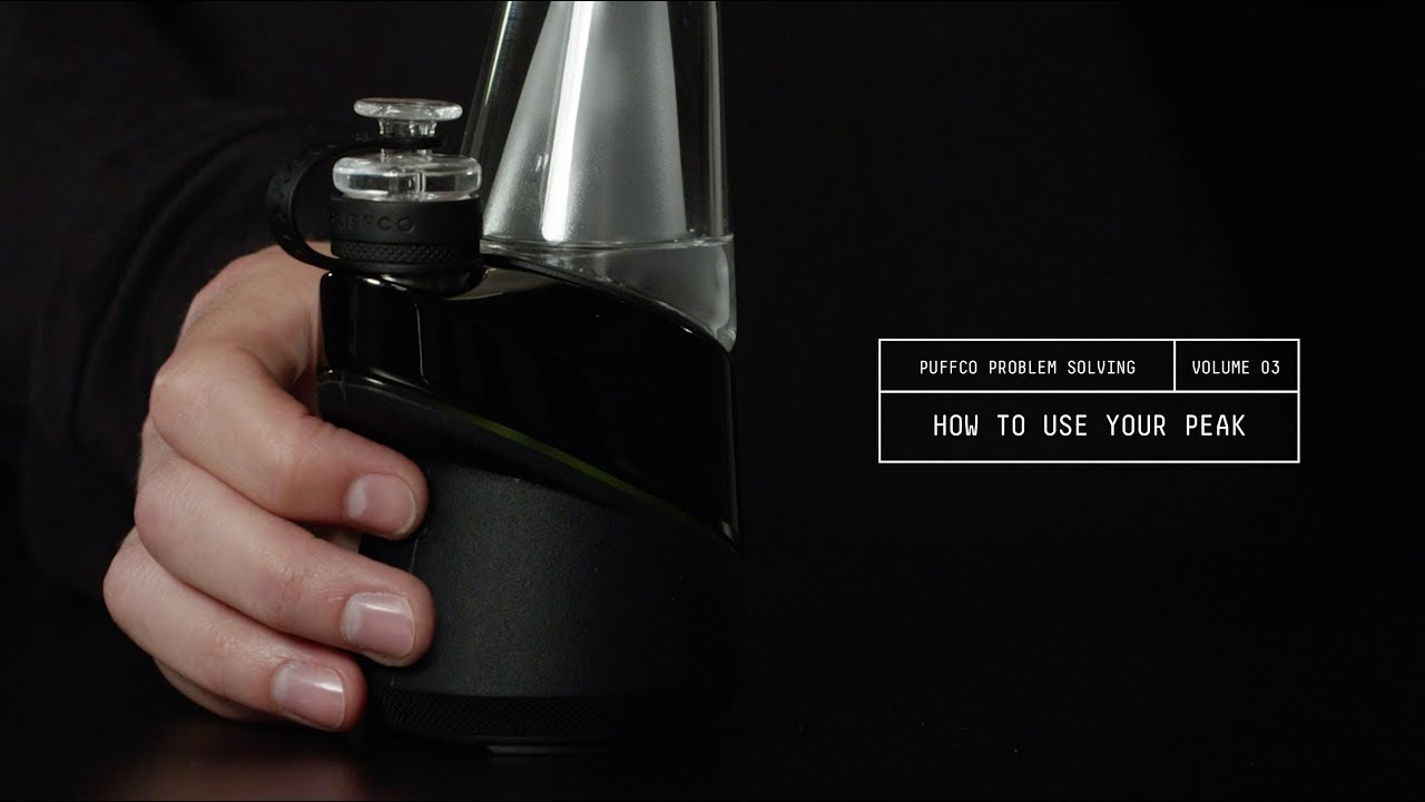 Load video: How to use a Puffco Peak